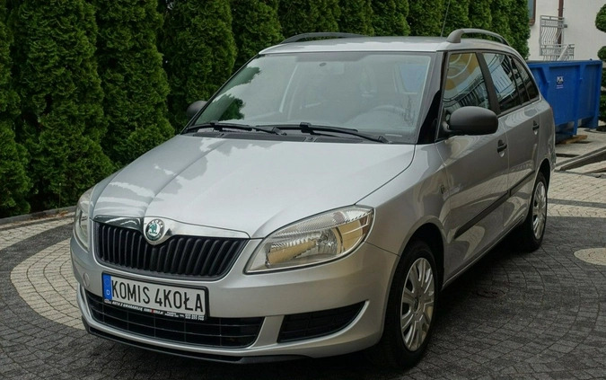 Skoda Fabia cena 18900 przebieg: 142000, rok produkcji 2012 z Tyczyn małe 172